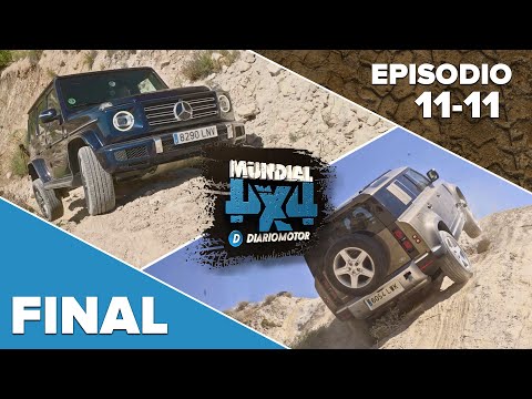 Comparativa 4×4 al límite! Land Rover Defender Vs Mercedes Clase G | Mundial 4×4 Diariomotor