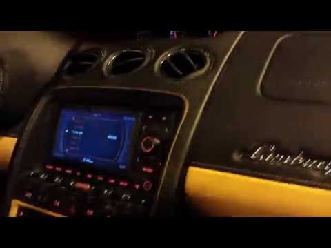 Lamborghini Gallardo vs g37 tunnel run