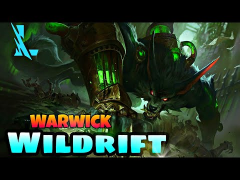 WildRift- New Champion Warwick Gameplay League of legends: Wildrift