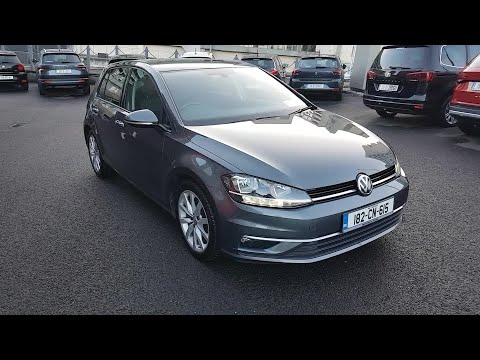 182CN615 - 2018 Volkswagen Golf GOLF 1.6 TDI GT BMT 115PS 5DR 23,950