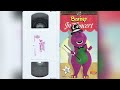 Barney In Concert 1991 1996 VHS Release 1997 Reprint