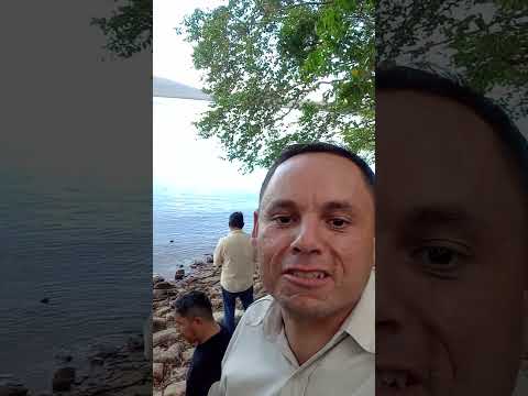 vistando o açude Caldeirão em Piripiri PI