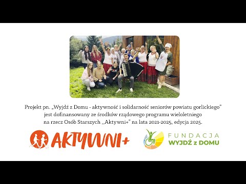 Wyjdź z domu i żyj aktywnie – niezależnie od wieku!