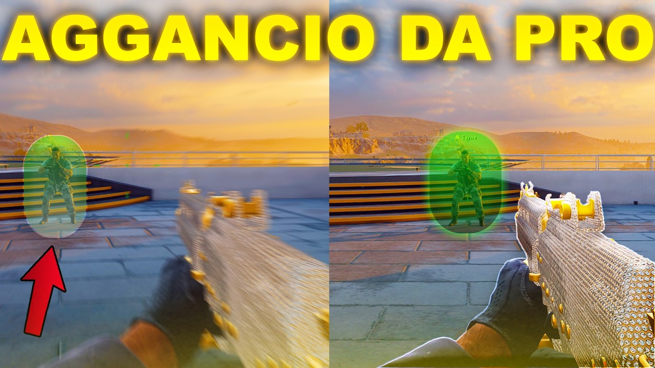 Migliorare FACILMENTE L'Aggancio su COD