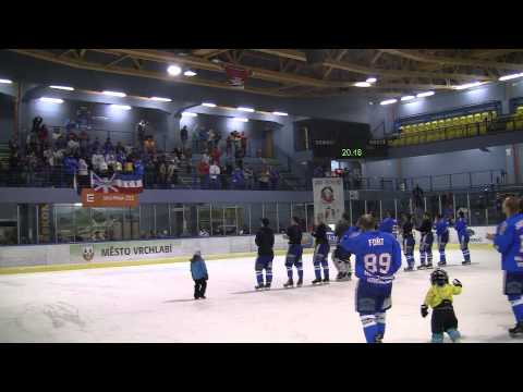 HC Vrchlabí - HC Jaroměř 5:2 - děkovačka