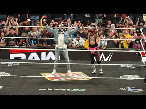 Penta Returns, Saves Rey Mysterio from Logan Paul - WWE Raw 12/29/2025