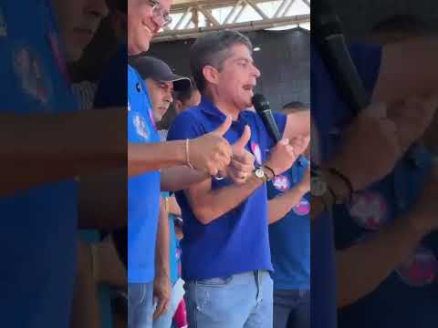 ACM Neto mobiliza multidão durante comício em Piatã e reforça compromissos com a Chapada Diamantina