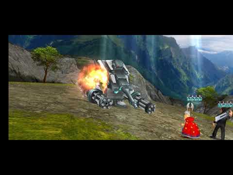 [DFFOO GL] Strago vs Gladio LUFENIA