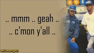 Compton&#39;s Most Wanted - Def Wish II (Lyrics)