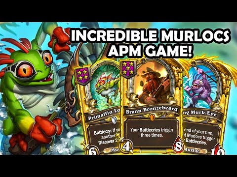 What a CRAZY Flurgl HIGHROLL!! | Hearthstone Battlegrounds