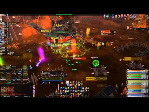 Side Project Vs. Iron Juggernaut 25 Man Heroic [Elemental Shaman POV]