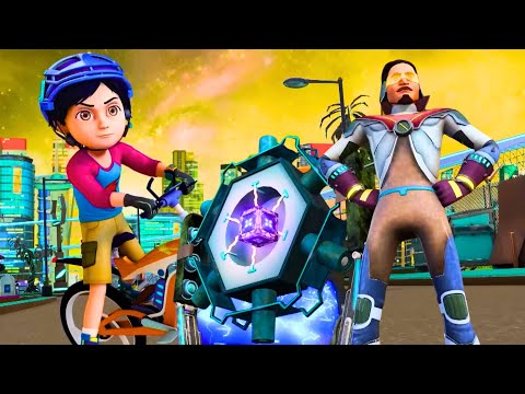 Shiva बचाएगा Energy Cube! | Shiva | शिवा