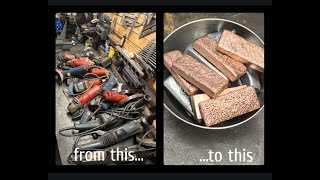 Stripping 17 Anglegrinder for Copper and Aluminium  Is it worth it?