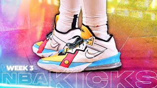 Top 10 BEST NBA Sneakers | #NBAKicks - Week 3