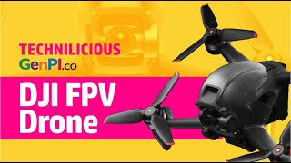 DJI FPV Drone Ajak Terbang Dengan Sensasi Berbeda | Technilicious