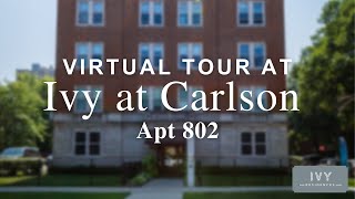 Ivy at Carlson | 1401 E. Hyde Park Blvd 802 | Renovated 1 Bedroom Apartment B1 | Ivy Residences