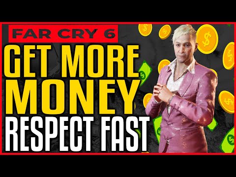 Far Cry 6 Pagan Control DLC GET MORE MONEY and MORE RESPECT FAST - Far cry 6 Tips and Tricks