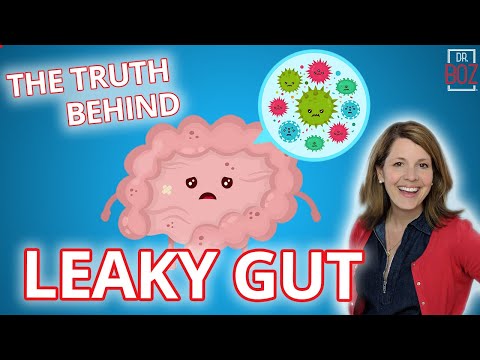 Leaky Gut Treatment - Cure it - Plug the openings in your gut. Stop the Leaking