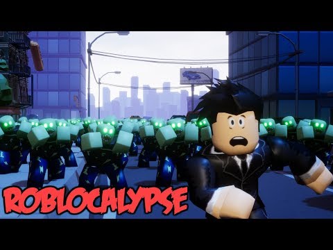 Roblocalypse - Roblox Music Video 4K