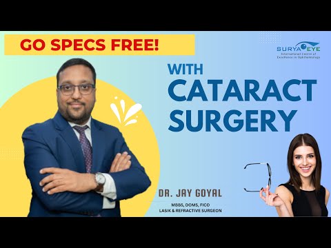 Dr. Jay answers the most important question - Do you need glasses after cataract surgery?
