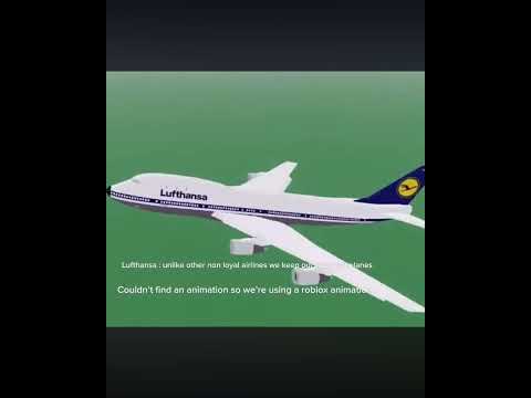 How airlines land (747 does something stupid has no hesitation) READ DESC