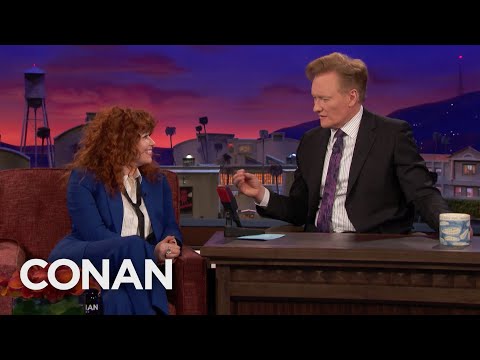 Natasha Lyonne & Conan’s Favorite Redheads | CONAN on TBS