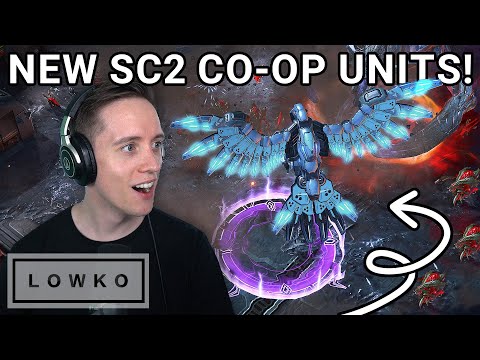 StarCraft 2: NEW Co-op Commanders - Tassadar, Overmind & Valerian! (Fan Made)