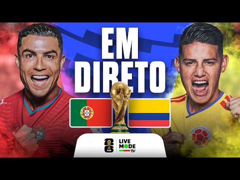 Colômbia x Portugal