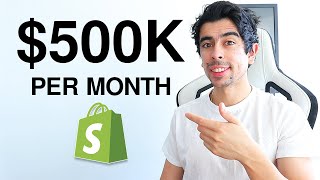 $500K A Month One Product Ecommerce Store (So Simple)