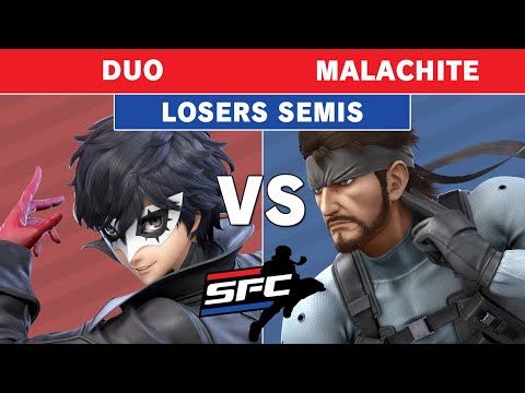 Smash Fight Club 216 - Duo (Joker) Vs. UG | Malachite (Snake) Losers Semis - Smash Ultimate