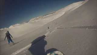 preview picture of video 'Helisnow & Freeride Roccaraso (GoPro HD3)'