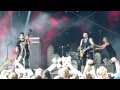 Flesh Roxon - Don't You Dare (live @ Rock The ...