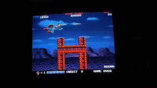 Taito Superman 1988 Arcade: Actual Hardware Gameplay