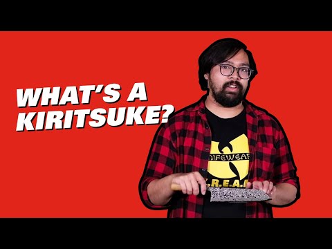 What's a Kiritsuke Knife?
