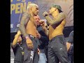 The final faceoff for Charles Oliveira and Dustin Poirier ? | #UFC269 #Shorts