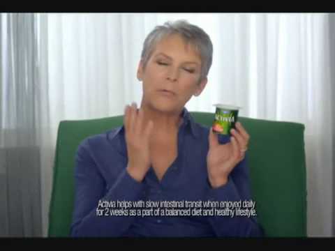 Tourettes Michael takes Activia Challenge