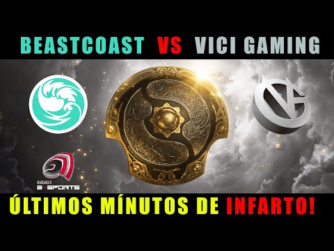 Beastcoast vs Vici Gaming - últimos minutos de infarto