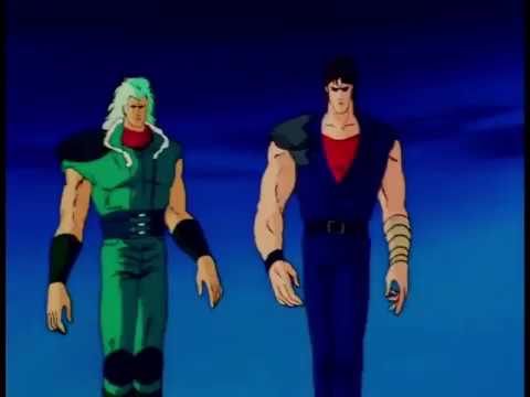 Kenshiro and Rei trolling