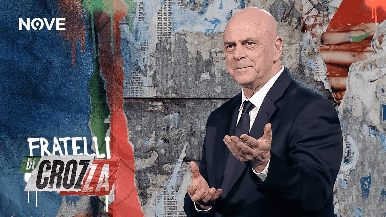 Maurizio Crozza e il suo monologo sulla guerra e il riarmo europeo | Fratelli di Crozza