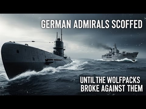 German Admirals Scoffed at Escort Carriers, Until Wolfpacks Broke Against Them