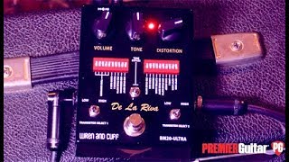 Video thumbnail for First Look - Wren and Cuff De La Riva by Premier Guitar