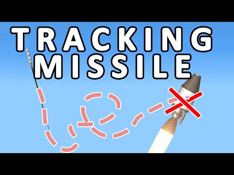 First TRACKING MISSILE in Spaceflight Simulator - SFS