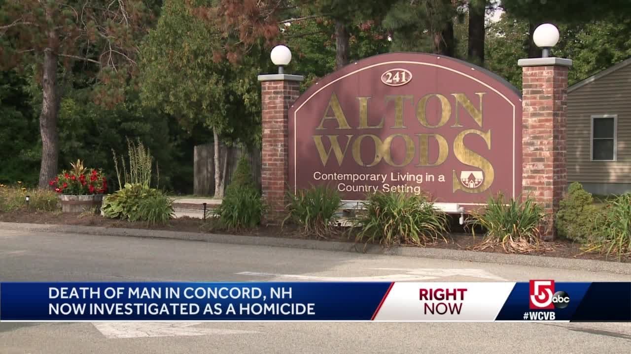 Death in Concord being investigating as homicide