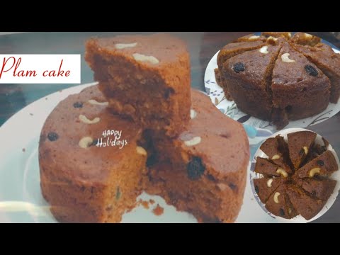 Plam cake recipe for winter vacation, Christmas &New year |how to make plam cake recipe #plamcake