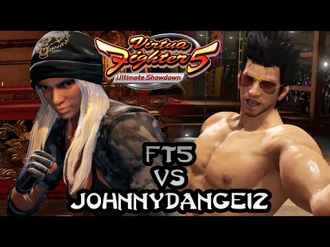 FT5 - Me (Vanessa) vs. JohnnyDange12 (Jacky) | Virtua Fighter 5: Ultimate Showdown Online Matches