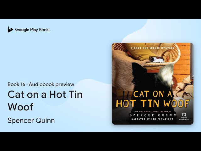 Vídeo relacionado con Cat on a Hot Tin Woof: A Chet & Bernie Mystery (English Edition)