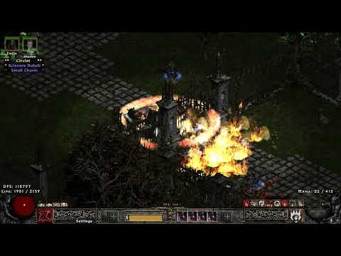 Project Diablo 2 Season 8 BETA Fist of Fire Assassin 2