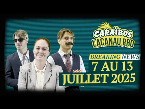 BREAKING NEWS - Caraïbos Lacanau Pro 2025