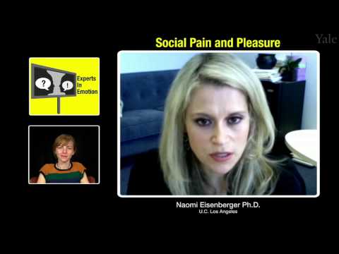 Naomi Eisenberger on Social Pain and Pleasure