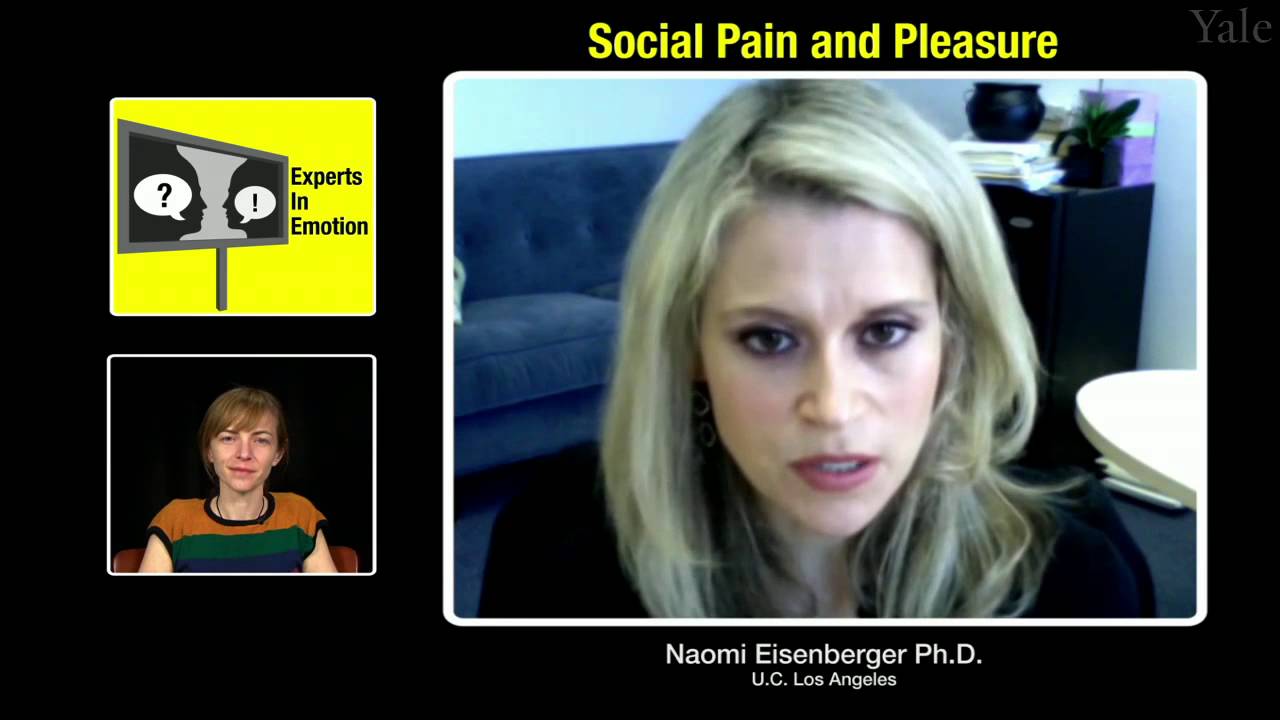 Naomi Eisenberger on Social Pain and Pleasure